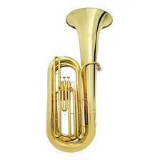 Tuba 3 Pistos Tu 200 Laqueada Dourada Com Case New York Cor Dourado Foto mini 1