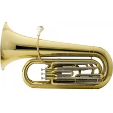 Tuba Bb 3/4 3 Pistos Hbbl332l Laqueada Harmonics Foto mini 1