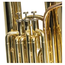 Tuba Bombardão Sib 3p Laqueada Michael C/ Estojo (outlet) Cor Laqueado Foto mini  3