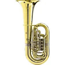 Tuba Harmonics HBB-200L 4/4 4 rotores Sib laqueada Foto mini 1