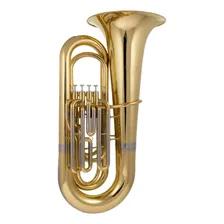 Tuba Sinf么nica 4/4 Tokai Tb 401l 4 Pistos Sib Bb Laqueada Foto mini 2