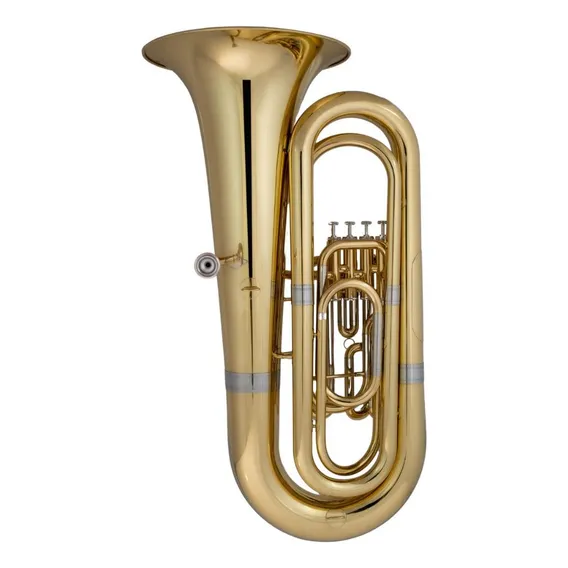 Tuba Sinf么nica 4/4 Tokai Tb 401l 4 Pistos Sib Bb Laqueada Foto 1