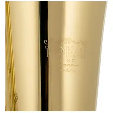 Tuba Sinf么nica 4/4 Tokai Tb 401l 4 Pistos Sib Bb Laqueada Foto mini 3