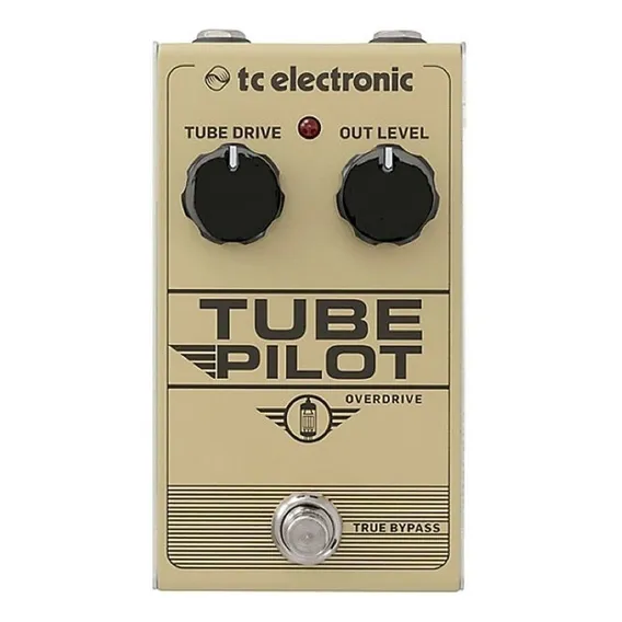 Tube Pilot Overdrive Tc Eletronic - Pedal Com Tubo 12ax7 Foto 1
