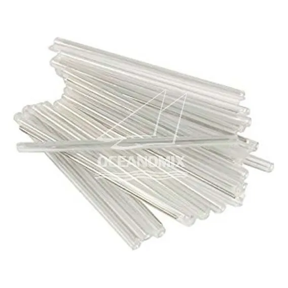 Tubete Protetor De Emenda Fibra Óptica 60mm Pacote 500 Pçs Foto 1