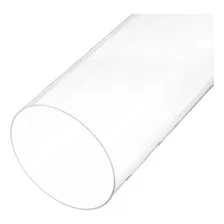 Tubo acrÃlico rÃgido transparente Od160 mm Id 155 mm x 35 cm Foto mini 1