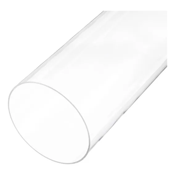 Tubo acrÃlico rÃgido transparente Od160 mm Id 155 mm x 35 cm Foto 1