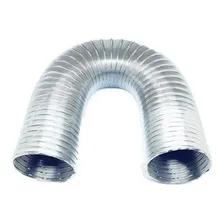 Tubo Alumínio Flexível Westaflex 100mm X 1,5m Flextic Foto mini 4