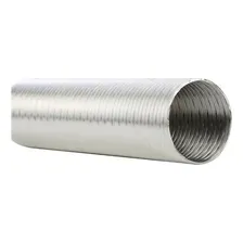 Tubo Alumínio Flexível Westaflex 100mm X 1,5m Flextic Foto mini  3
