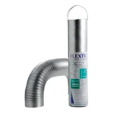 Tubo AlumĂnio FlexĂvel Westaflex 100mm X 1,5m Flextic Foto mini 1