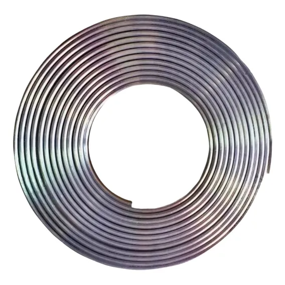 Tubo AlumÃnio Panqueca 3/8 (9,52x0,80mm) Ar Cond Rep Freezer Foto 1