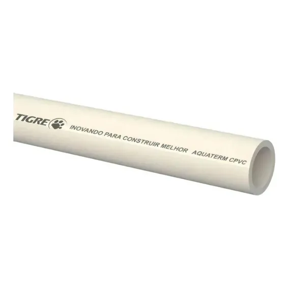 Tubo Aquaterm 28mm X 1 Metro - 17000284 - Tigre Foto 1