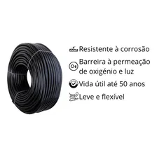 Tubo Cano Multicamadas Pex 20mm Para Água Fria E Quente 10m Foto mini  2