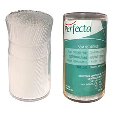 Tubo Capilar Para Micro-hematócrito Sem Heparina 500un Foto  mini 1