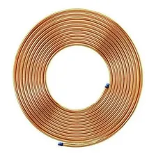 Tubo Cobre Eluma Flexível 3/8 9,52mm X 0,79mm 10 Metro Foto mini 1