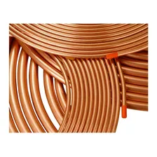 Tubo Cobre Flexível Panqueca 5/8'' 15 Metros Foto mini 4