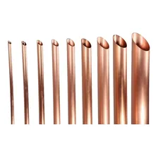 Tubo Cobre Flexível Panqueca 5/8'' 15 Metros Foto mini  2