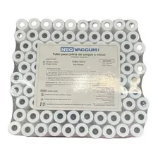 Tubo Coleta Sangue Vácuo Sem Aditivo 6ml 100 U 13x100 Branca Foto mini 2
