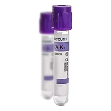 Tubo Coleta Vácuo Edta K3 4ml Rack Com 100 Neovaccum Foto mini 3
