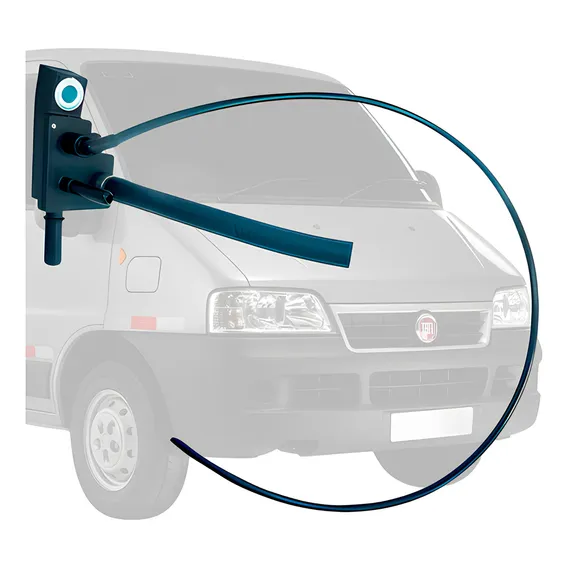 Tubo Conecão Do Combustível Daily/ducato 2.8 Foto 1