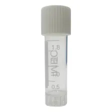 Tubo Criogênico 2ml Com Tampa Rosca 12x45mm - 200 Unidades Foto mini  3