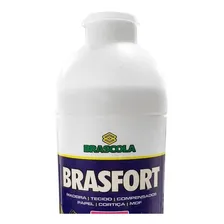 Tubo De Cola Branca Escolar 1 Kg Brasfort Brascola Foto mini 2