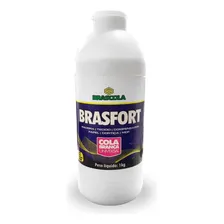 Tubo De Cola Branca Escolar 1 Kg Brasfort Brascola Foto mini 1