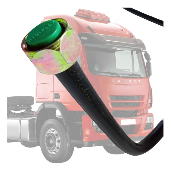 Tubo De Ligação Compressor P/ Tector Cursor - Cod. 503101184 Foto 1