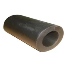 Tubo De Ligação Em Borracha 40x50x120 Para Ordenhadeira Cor Preto Foto mini 1