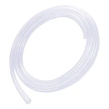 Tubo de silicone de 14 mm de diâmetro interno x 18 mm de diâmetro externo, tubo de borracha de silicone flexÃvel transparente para mangueira de ar e água (1 m; 14 x 18 mm) Foto mini 1