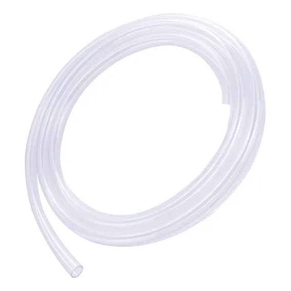Tubo de silicone de 14 mm de diâmetro interno x 18 mm de diâmetro externo, tubo de borracha de silicone flexÃvel transparente para mangueira de ar e água (1 m; 14 x 18 mm) Foto 1