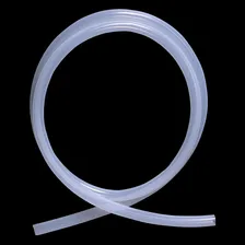 Tubo de silicone de 14 mm de diâmetro interno x 18 mm de diâmetro externo, tubo de borracha de silicone flexÃvel transparente para mangueira de ar e água (1 m; 14 x 18 mm) Foto mini 2