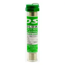 Tubo De Solda 0,5mm Leadfree Best Sacx0307 Ds-tools 25g Foto  mini 1