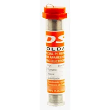 Tubo De Solda Em Fio 0,5mm Best Ds-tools 25g Foto mini 1