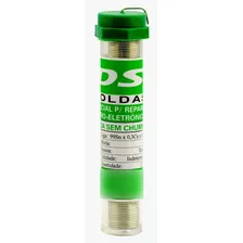Tubo De Solda Em Fio 0,8mm Leadfree Best Sacx0307 25g Foto mini 1