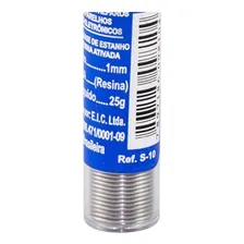 Tubo De Solda Estanho Western 1mm Para Eletr么nicos 25gr Foto mini 3