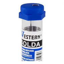 Tubo De Solda Estanho Western 1mm Para Eletr么nicos 25gr Foto mini 2