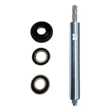 Tubo E Eixo Rolamentos Retentor Electrolux Lte12 Ls12q Ltc12 Foto mini  2