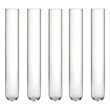 Tubo Ensaio Vidro Fermentação Redondo 6x30mm S/ Tampa C/20un Foto mini 1