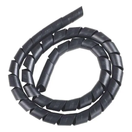Tubo Espiral Organizador 1/2 Pol Preto 5 Metros Tramontina Foto 1