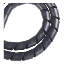Tubo Espiral Organizador 3/4 Pol Preto 5 Metros Tramontina Foto mini 4