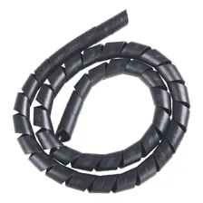 Tubo Espiral Organizador 3/4 Pol Preto 5 Metros Tramontina Foto mini 1