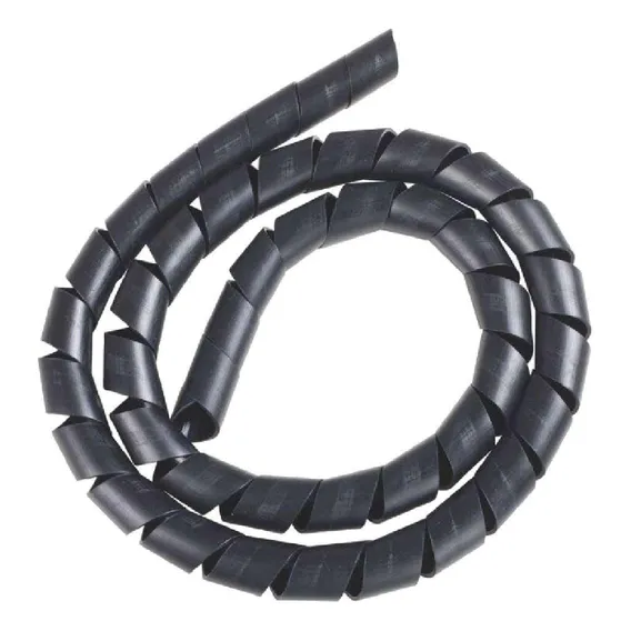 Tubo Espiral Organizador 3/4 Pol Preto 5 Metros Tramontina Foto 1