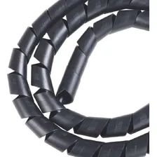 Tubo Espiral Organizador 3/4 Pol Preto 5 Metros Tramontina Foto mini 3