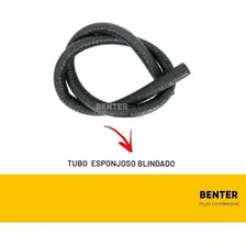Tubo Esponjoso Isolante Preto Blindado 1/4 Foto mini 3