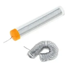 Tubo Estanho Para Solda 1mmx1,4m 10 Gramas 1mm Foto mini 3