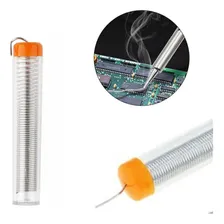 Tubo Estanho Para Solda 1mmx1,4m 10 Gramas 1mm Foto mini 1