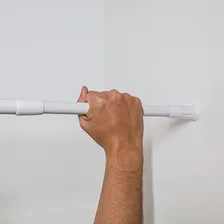 Tubo Extensível Multifuncional Branco 70cm Até 120cm Foto mini 4