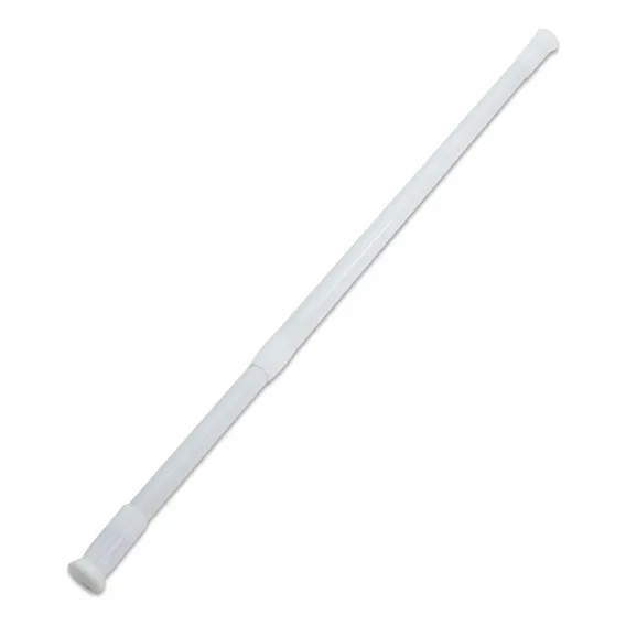 Tubo Extensível Multifuncional Branco 70cm Até 120cm Foto 1