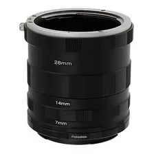 Tubo Extensor CompatÃvel Com Nikon Eos Sem Autofoco Foto mini 1